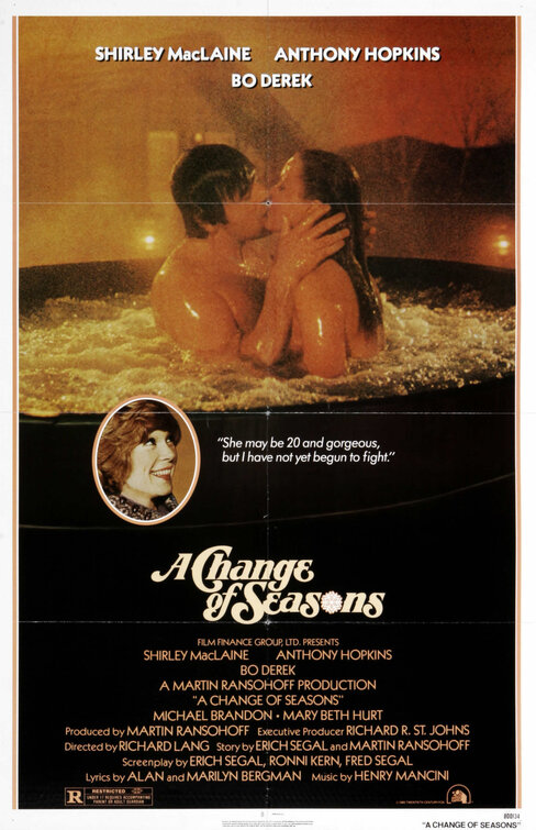 Imagem do Poster do filme 'Amantes em Família (A Change of Seasons)'