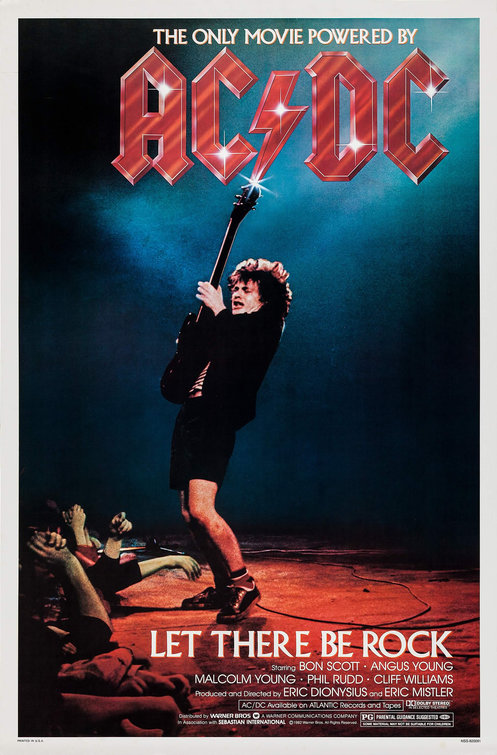Imagem do Poster do filme 'AC/DC: Let There Be Rock'