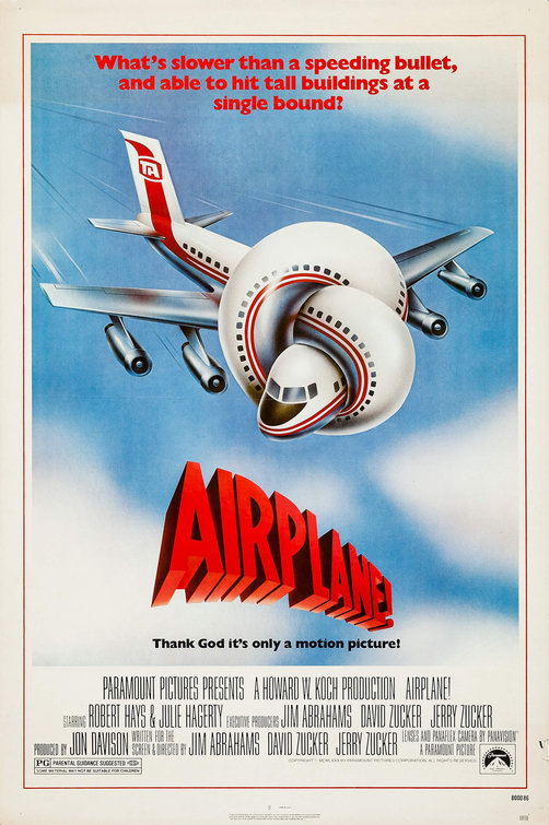 Imagem do Poster do filme 'Airplane!'