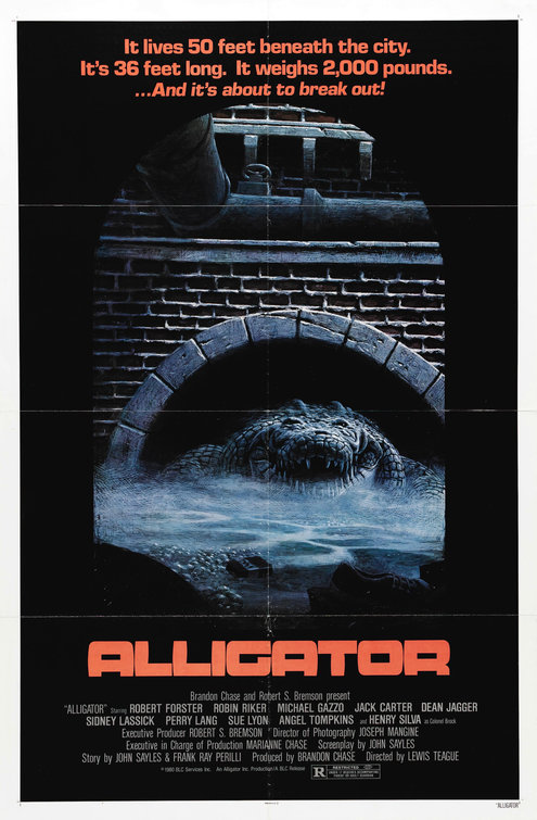 Imagem do Poster do filme 'Alligator'