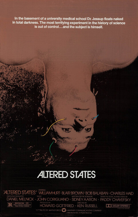 Imagem do Poster do filme 'Altered States'