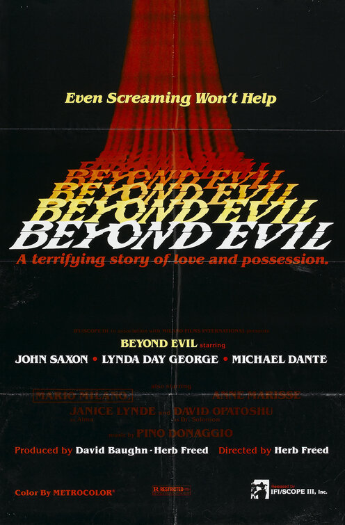 Imagem do Poster do filme 'Beyond Evil'