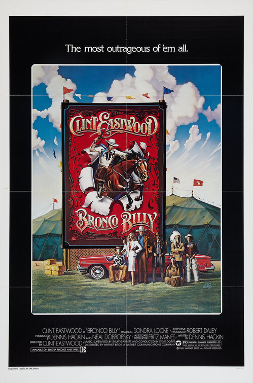 Imagem do Poster do filme 'BRONCO BILLY (Bronco Billy)'