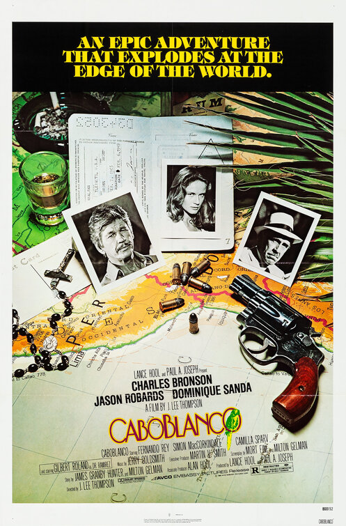 Imagem do Poster do filme 'Cabo Blanco (Caboblanco)'