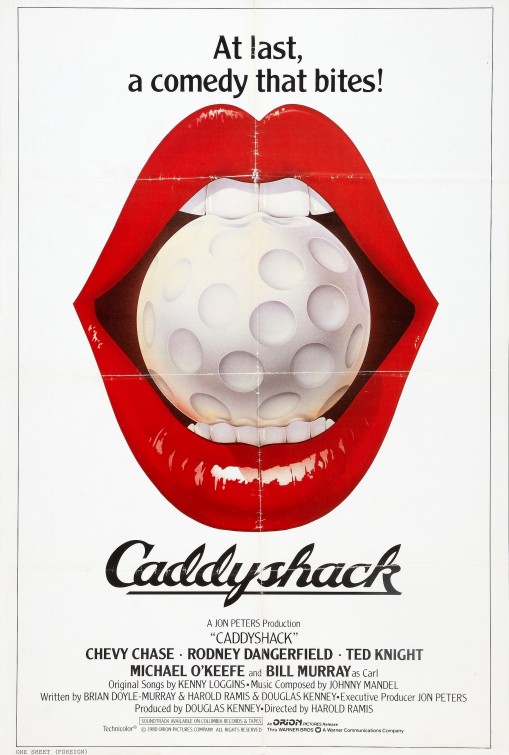 Imagem do Poster do filme 'Clube dos Pilantras (Caddyshack)'