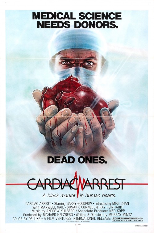 Imagem do Poster do filme 'Parada Cardíaca (Cardiac Arrest)'