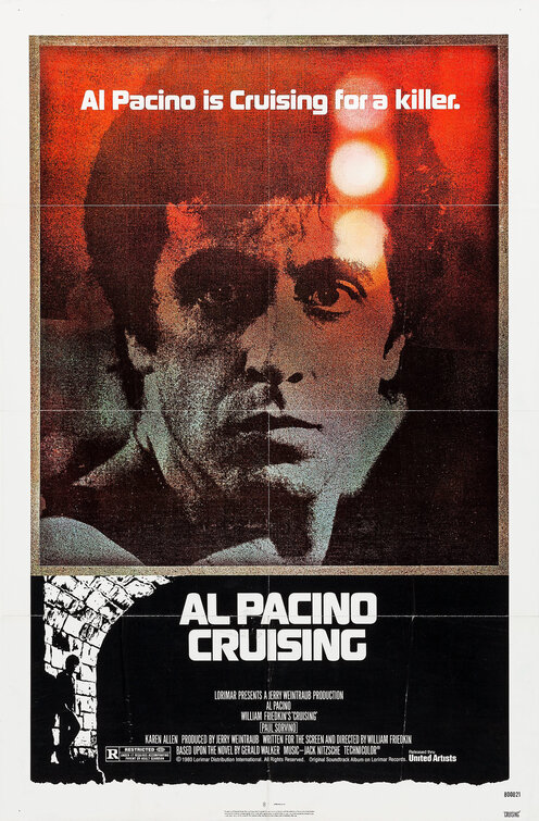 Imagem do Poster do filme 'Parceiros da Noite (Cruising)'