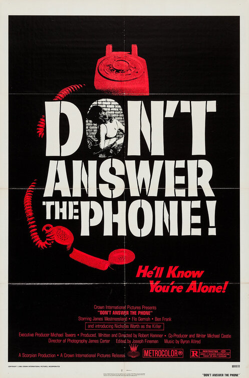 Don't Answer the Phone!