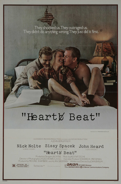 Imagem do Poster do filme 'Geração Beatnik (Heart Beat)'