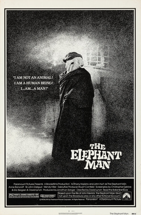 Imagem do Poster do filme 'O Homem Elefante (The Elephant Man)'