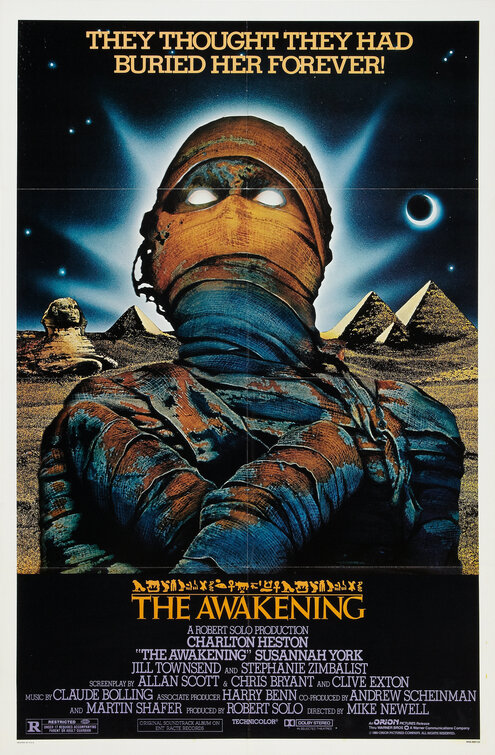 Imagem do Poster do filme 'The Awakening (The Awakening)'