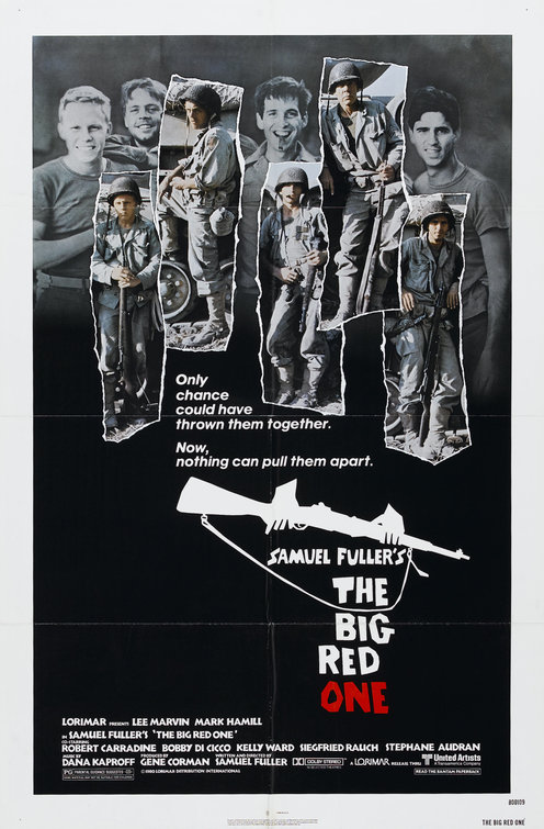 Imagem do Poster do filme 'Agonia e Glória (The Big Red One)'