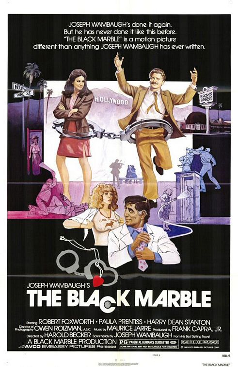 Imagem do Poster do filme 'Lembranças Amargas (The Black Marble)'