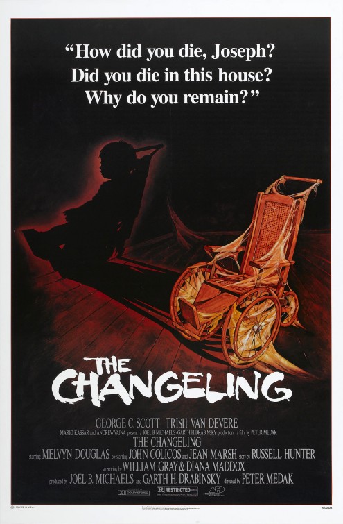 Imagem do Poster do filme 'A Troca (The Changeling)'