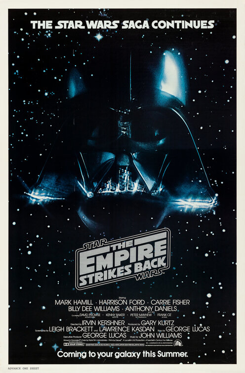 Imagem do Poster do filme 'Star Wars: Episódio V - O Império Contra-Ataca (The Empire Strikes Back)'