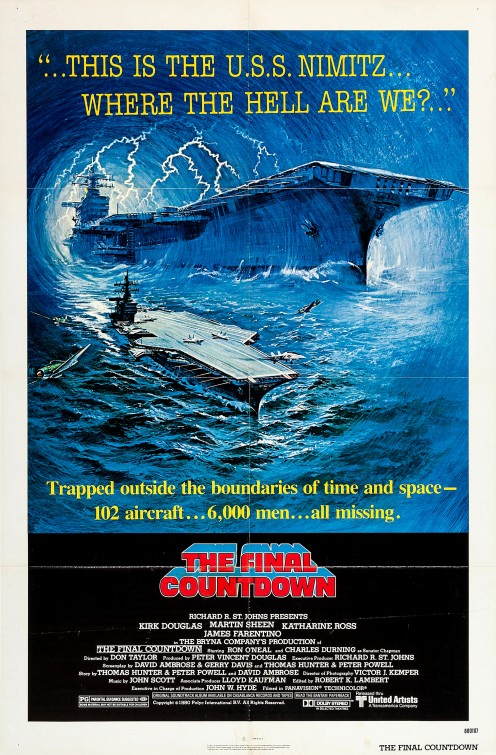 Imagem do Poster do filme 'O Nimitz Volta ao Inferno (The Final Countdown)'