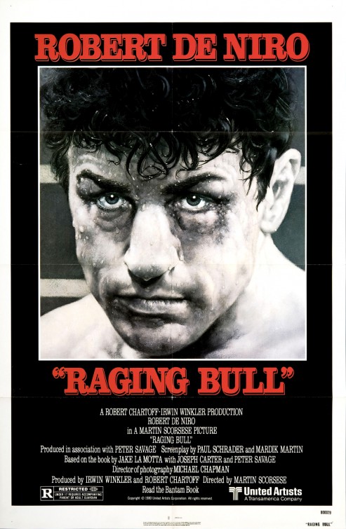 Imagem do Poster do filme 'Touro Indomável (Raging Bull)'