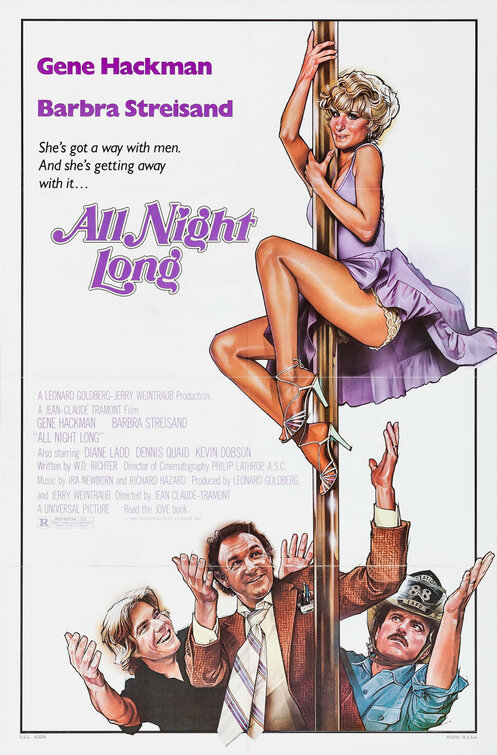 Imagem do Poster do filme 'All Night Long'