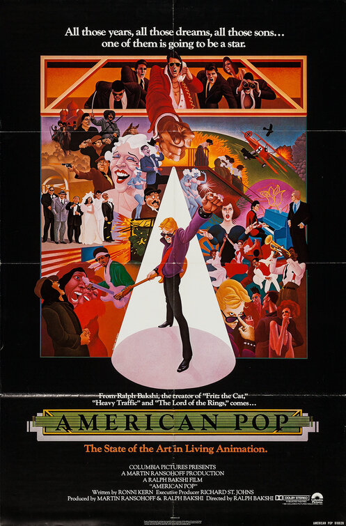 Imagem do Poster do filme 'American Pop'