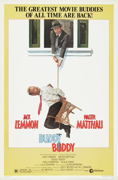 Imagem do Poster do filme 'Amigos, Amigos, Negócios à Parte (Buddy Buddy)'