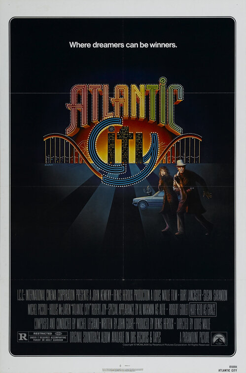 Imagem do Poster do filme 'Atlantic City (Atlantic City)'