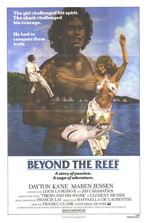 Imagem do Poster do filme 'Assassino do Mar (Beyond the Reef)'