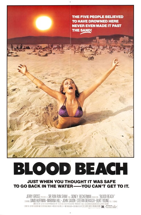 Imagem do Poster do filme 'Areia Sangrenta (Blood Beach)'