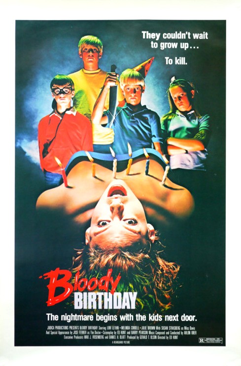 Imagem do Poster do filme 'Aniversário Sangrento (Bloody Birthday)'