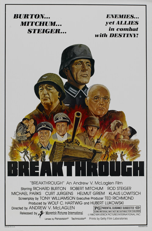 Imagem do Poster do filme 'Ruptura das Linhas Inimigas (Breakthrough)'