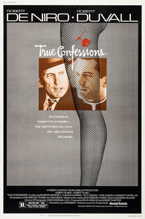 Imagem do Poster do filme 'Confissões Verdadeiras (True Confessions)'