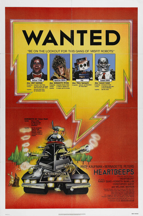 Imagem do Poster do filme 'Fábrica de Robô (Heartbeeps)'