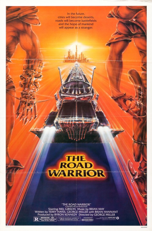 Imagem do Poster do filme 'Mad Max 2: A Caçada Continua (Mad Max 2: The Road Warrior)'