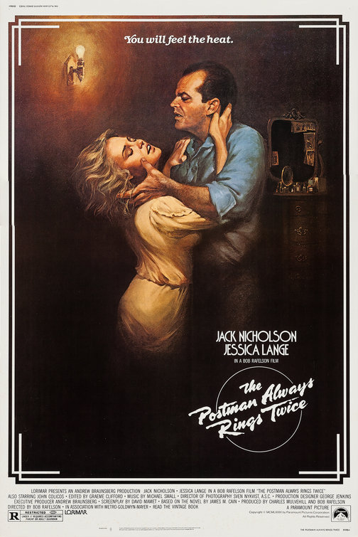 Imagem do Poster do filme 'O Destino Bate à sua Porta (The Postman Always Rings Twice)'