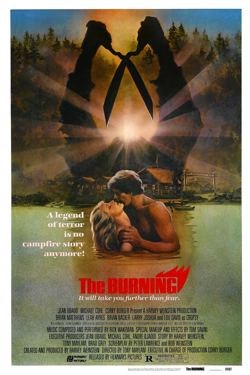 Imagem do Poster do filme 'Chamas da Morte (The Burning)'