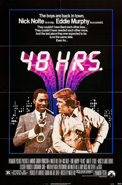 Imagem do Poster do filme '48 Horas (48 Hrs.)'