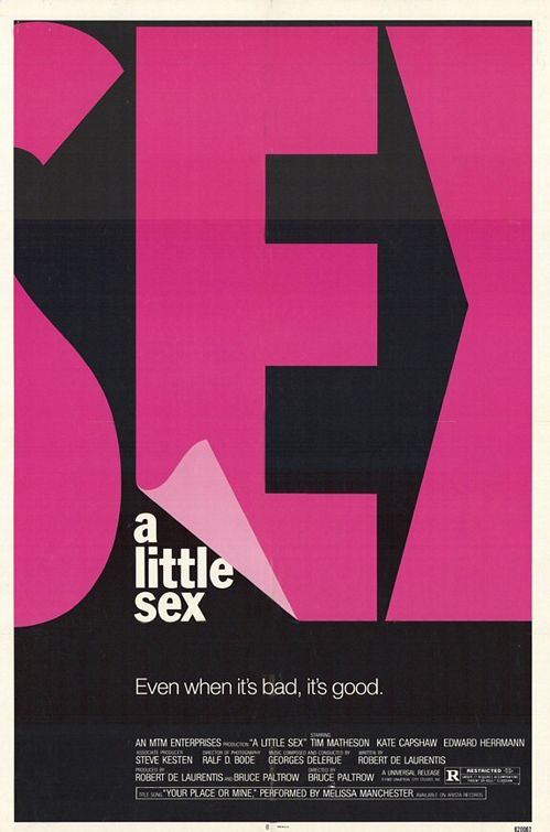 A Little Sex