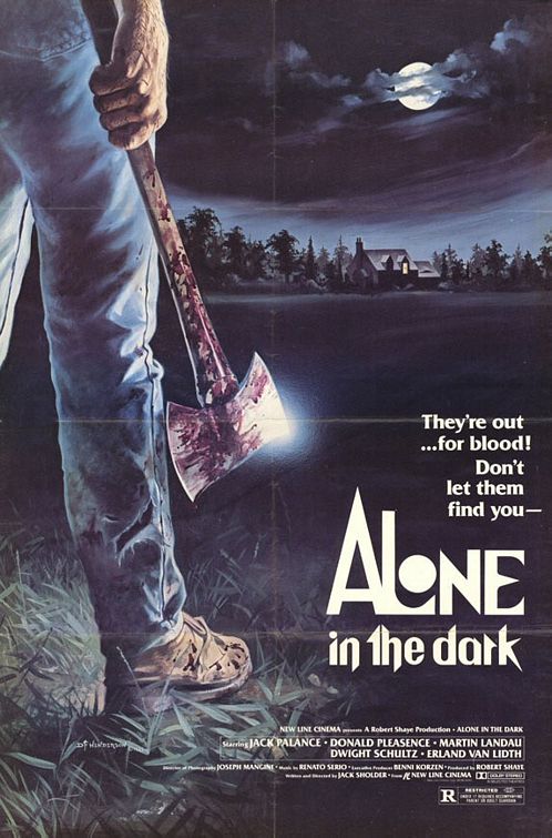 Imagem do Poster do filme 'Alone in the Dark'