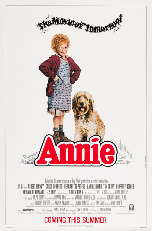 Imagem do Poster do filme 'Annie'