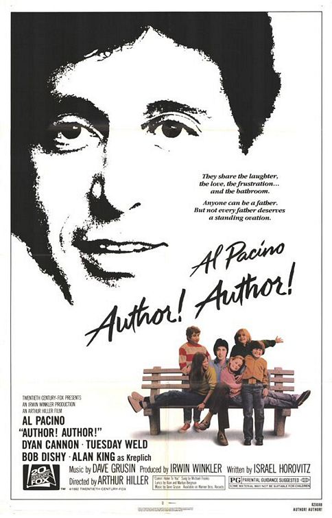 Imagem do Poster do filme 'Author! Author!'