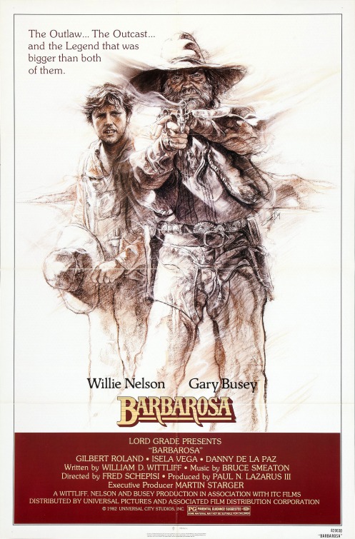 Imagem do Poster do filme 'Barbarosa'