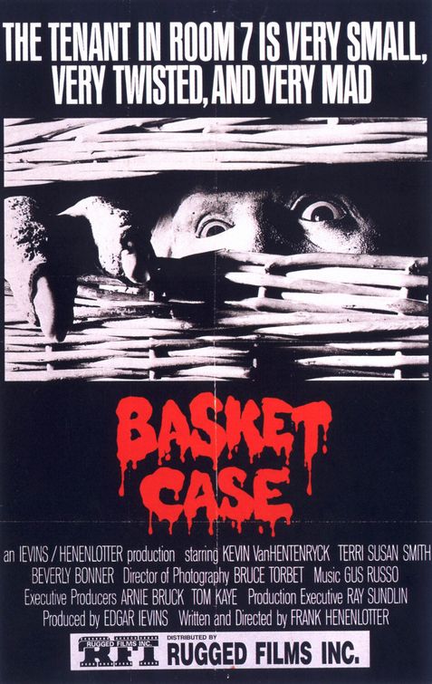 Imagem do Poster do filme 'Basket Case'