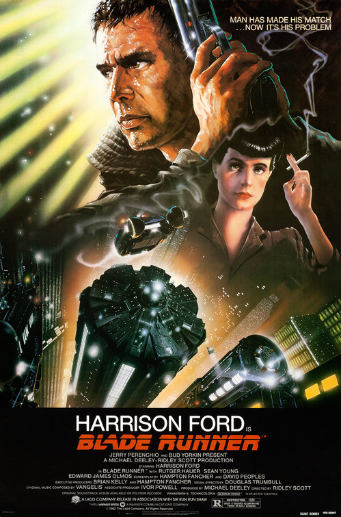 Imagem do Poster do filme 'Blade Runner: O Caçador de Androides (Blade Runner)'