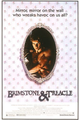 Imagem do Poster do filme 'Enxofre & Melaço (Brimstone & Treacle)'