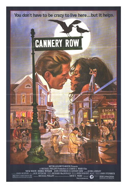 Imagem do Poster do filme 'Esquecendo o Passado (Cannery Row)'