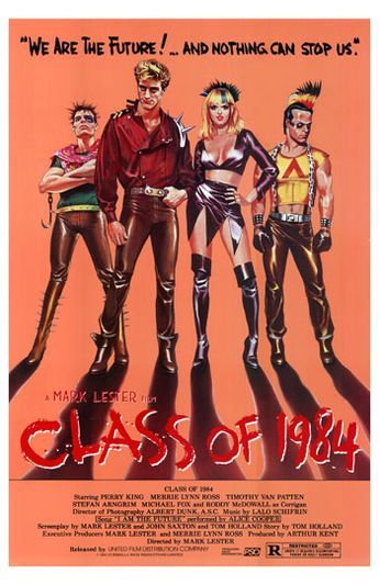 Imagem do Poster do filme 'Os Donos do Amanhã (Class of 1984)'