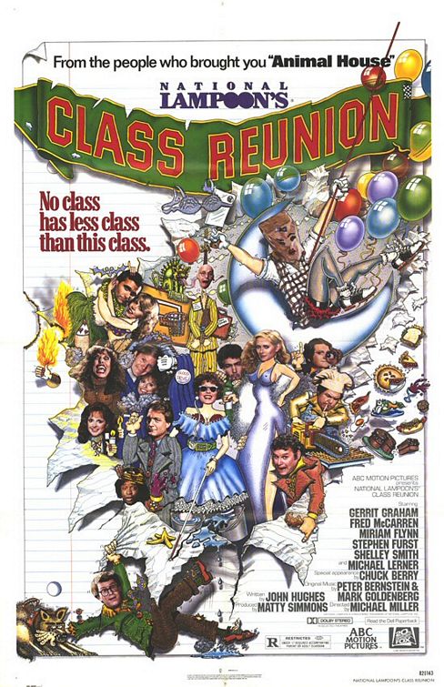 Imagem do Poster do filme 'A Reunião dos Alunos Loucos (Class Reunion)'