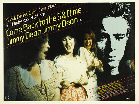 Imagem do Poster do filme 'James Dean, o Mito Sobrevive (Come Back to the Five and Dime, Jimmy Dean, Jimmy Dean)'