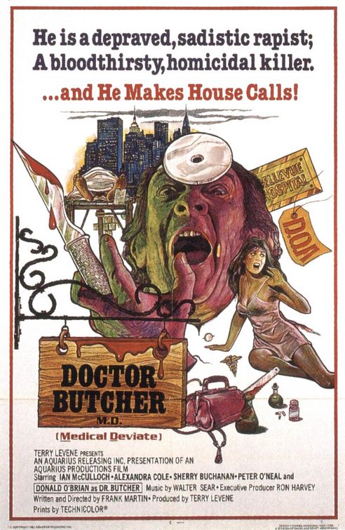 Doctor Butcher M.D. (aka Zombie Holocaust)