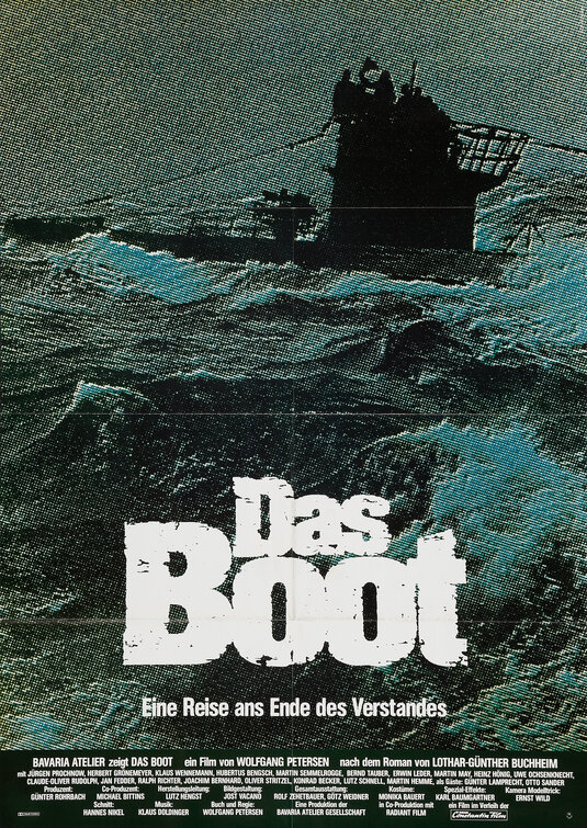 Imagem do Poster do filme 'O Barco (Das Boot)'