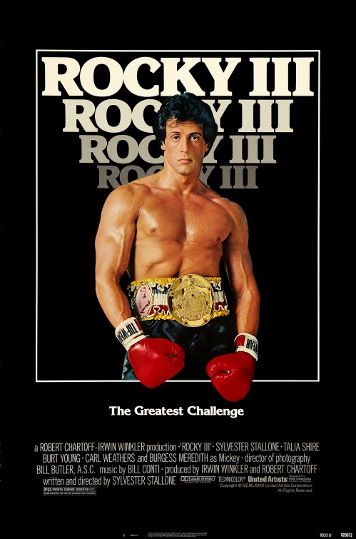 Imagem do Poster do filme 'Rocky 3 - O Desafio Supremo (Rocky III)'